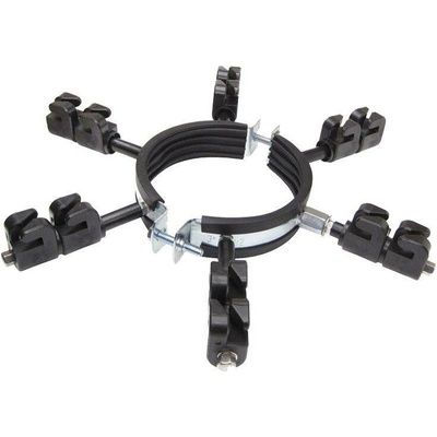 Izolátor pro elektrický ohradník na okap proti kuně, ø 87 - 92 mm