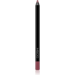 Gosh copenhagen Velvet Touch водоустойчив молив за устни цвят 009 Rose 1.2 гр