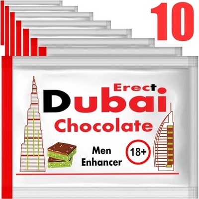 Dubai Chocolate Tечен Дубайски Шоколад за по-силни ерекции и повишено либидо 10 сашета