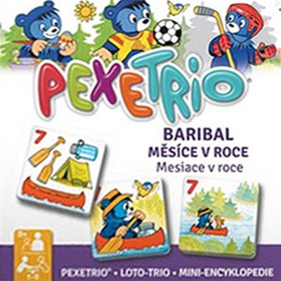 Efko Pexetrio Baribal Měsíce v roce