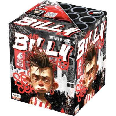 Klásek Pyrotechnika Kompakt 16 ran 20 mm Best Price Billy