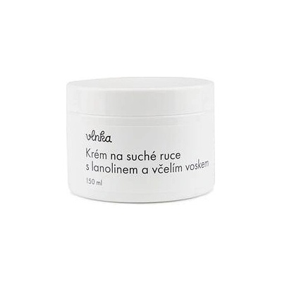 Vlnka krém na suché ruce s lanolinem a včelím voskem Vlnka 150 ml – Zboží Dáma