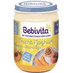 Bebivita Дует Йогурт с плодове - праскова и маракуя 190 гр. - 10 месеца