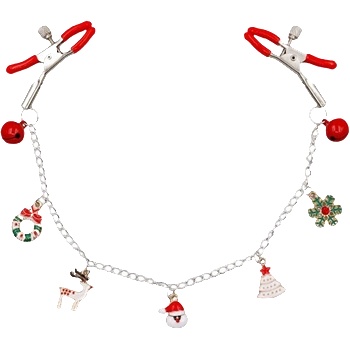 Eazi-Oh Скоби за зърна Jolly Jingle Chain