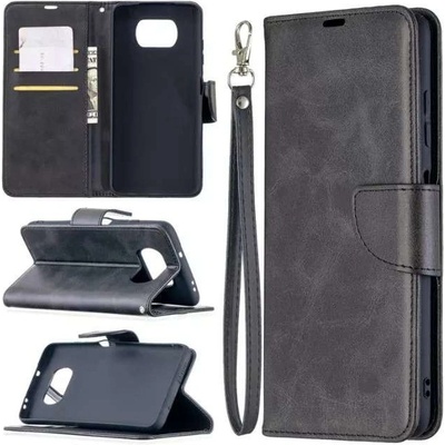 TT-TopTechnology Kožené Xiaomi Poco X3 černé