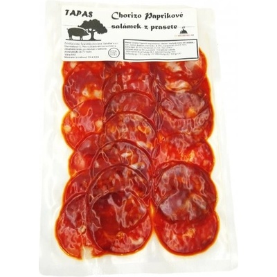Jamones y Embutidos Mallo krájené chorizo paprikové 55 g