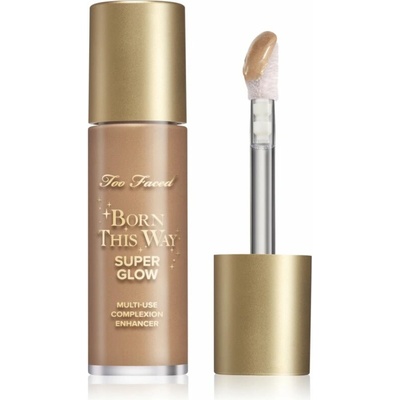 Too Faced Born This Way Super Glow bronzujúci tekutý rozjasňovač Golden Mocha 30 ml