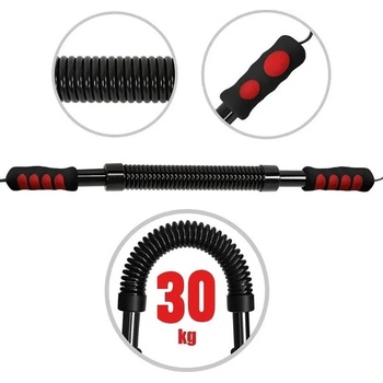 Power Twister posilovací ohýbací tyč 30 kg