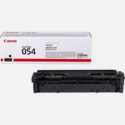 Canon Тонер касета за Canon LBP62x series, MF64x series, Black, - CRG-054 BK - Canon - Заб. : 1200 k (CRG-054 BK)