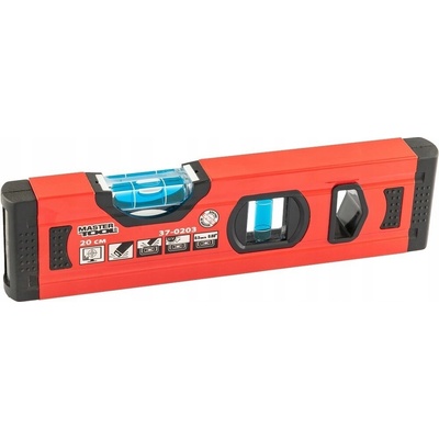Vodováha libela Mastertool 0,28 m