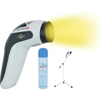 Bioptron Medall + Fullerenový filtr + stojan + OXY Sprej