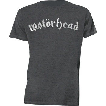 Image 1 of Motörhead Distressed Logo Charcoal Grey S Риза (MHEADTEE30MC01)