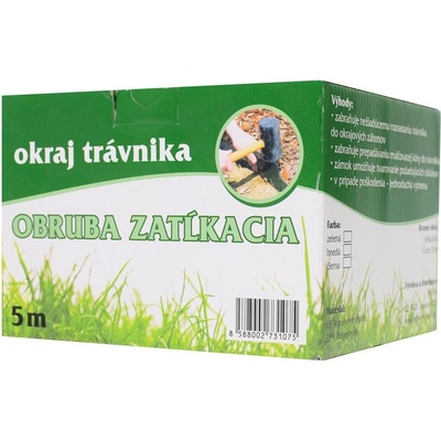 OBRUBA ZATĹKACIA ZELENÁ 5M