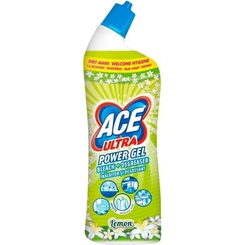 Ace Ultra Lemon гел, почистващ препарат, 750 мл (8001480024564)
