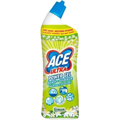 Ace Ultra Lemon гел, почистващ препарат, 750 мл (8001480024564)