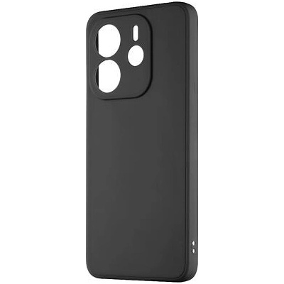 OBAL:ME Matte TPU Kryt pro Xiaomi Redmi Note 14 4G Black 57983125303 – Zboží Živě