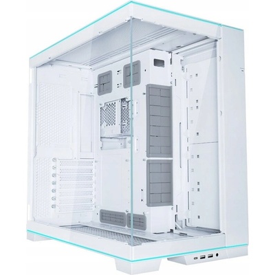 Lian Li O11 Dynamic EVO RGB Tempered Glass White
