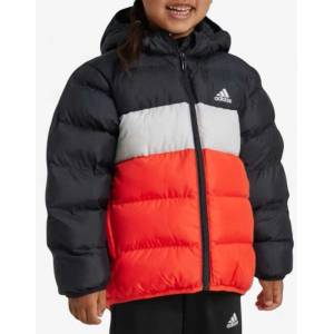 Adidas Sportswear Synthetic Down Jacket Black/Red - magazinko