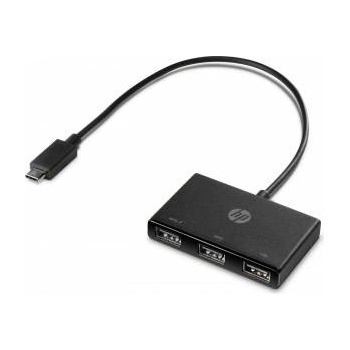 HP Compaq HP USB-C to 3 x USB-A HUB