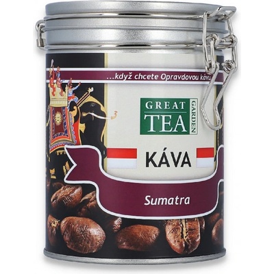 Great Tea Garden Káva Sumatra mletá 200 g