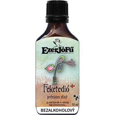 Ezerjófű Orech čierny plus extrakt 50 ml