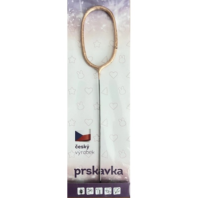 Drutep Prskavka zlatá číslo 0