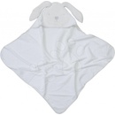 toTs-smarTrike detská osuška s kapucňou zajačik Classic biela