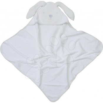 toTs-smarTrike detská osuška s kapucňou zajačik Classic biela