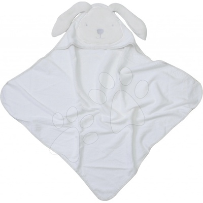 toTs-smarTrike detská osuška s kapucňou zajačik Classic biela