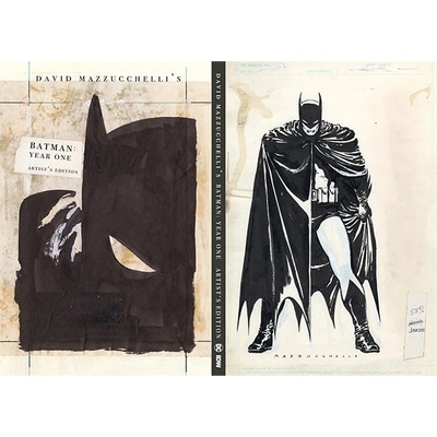 Idea & Design Works David Mazzucchelli's Batman Year One Artist's Edition (Artist Edition)