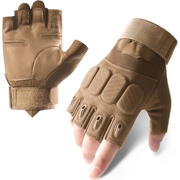 DRAGOWA Tactical Тактически ръкавици Storm short, каки (DRG076.K.short)