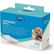 COSMOPOR Silicone náplast 7,2x5 cm 5 ks