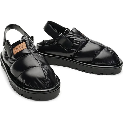 Flufie Пантофи Flufie Jet Black (CLG5003.JET.BLACK)