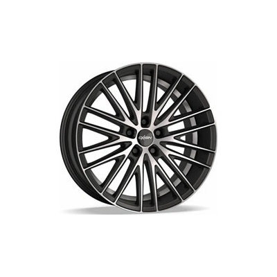 OXIGIN 19 7,5x17 5x108 ET45 blue polished matt