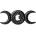 Alchemy Gothic отварачка ALCHEMY GOTHIC - Triple Moon - SBO6