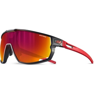 Julbo Очила за колоездене Julbo Rush Spectron S3 Cycling glasses - Black / Red / Smokegrey / Multilayer Red (205-7283-0111)