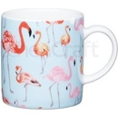 Kitchen Craft šálek na espresso Porcelain Flamingo 80 ml