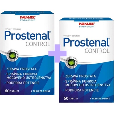Walmark Prostenal CONTROL 2 x 60 tabliet
