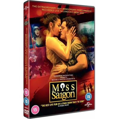 Miss Saigon Live: 25. výročí 2DVD