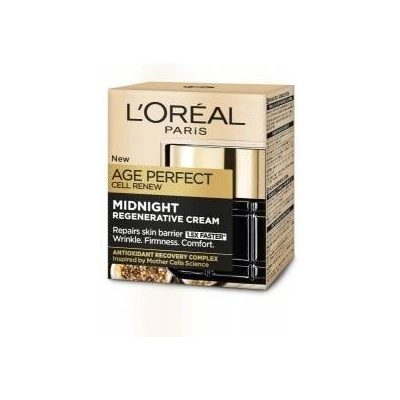 L'Oréal LOR DERMO AGE PERFECT CELL RENEW Night cream new