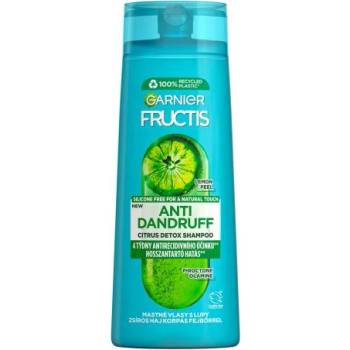 Garnier Fructis Antidandruff Citrus Detox Shampoo 250 ml шампоан за мазна коса с пърхот унисекс