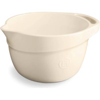 Emile Henry Купа за смесване "mixing bowl" - 3, 5 л - цвят екрю (eh 6563-02)