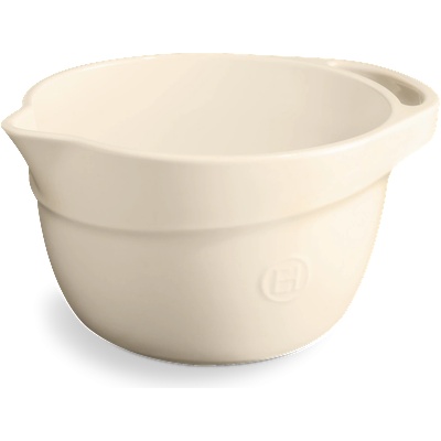 Emile Henry Купа за смесване "mixing bowl" - 3, 5 л - цвят екрю (eh 6563-02)