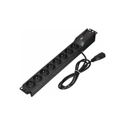 Lestar Power strip Lestar LZRM 810 BW G-A K. : CZ 1, 5M IEC320