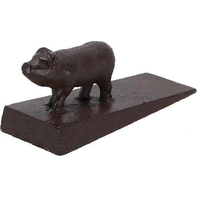 Zarážka na dveře PIG, litina, 15x5x6cm|Esschert Design