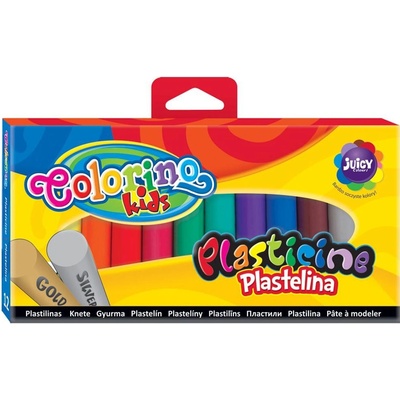 Colorino Kids farebná plastelína 12 farieb