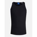 Jack and Jones Потник Jack and Jones Men's Jordia Pointelle Tank Top - Black