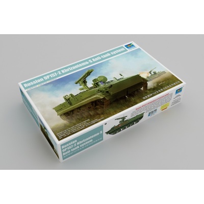 Trumpeter Russian 9P157 2 Khrizantema S Anti tank 1:35