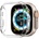 Spigen Качествен твърд кейс за Apple Watch Ultra, Ultra 2, Ultra 3 49мм - Spigen Thin Fit Case (прозрачен) (ACS05917)