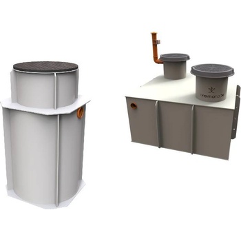 Asio AS-VARIOcomp 5K + Booster tank 4m3